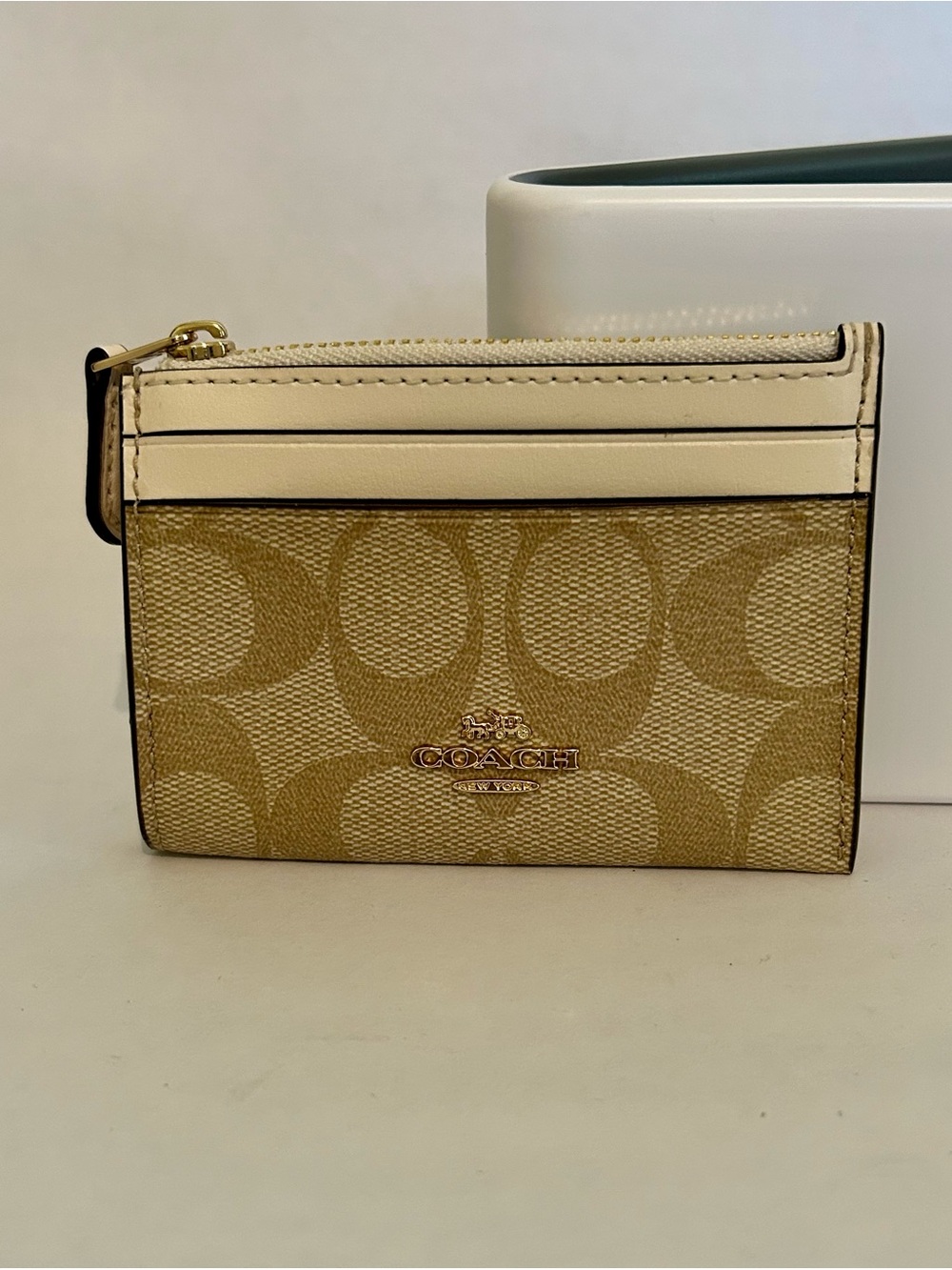 Coach Mini Skinny ID Case
